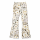 CA - Fabienne Pocket Cropped | Flower Pale Lilac Blushes