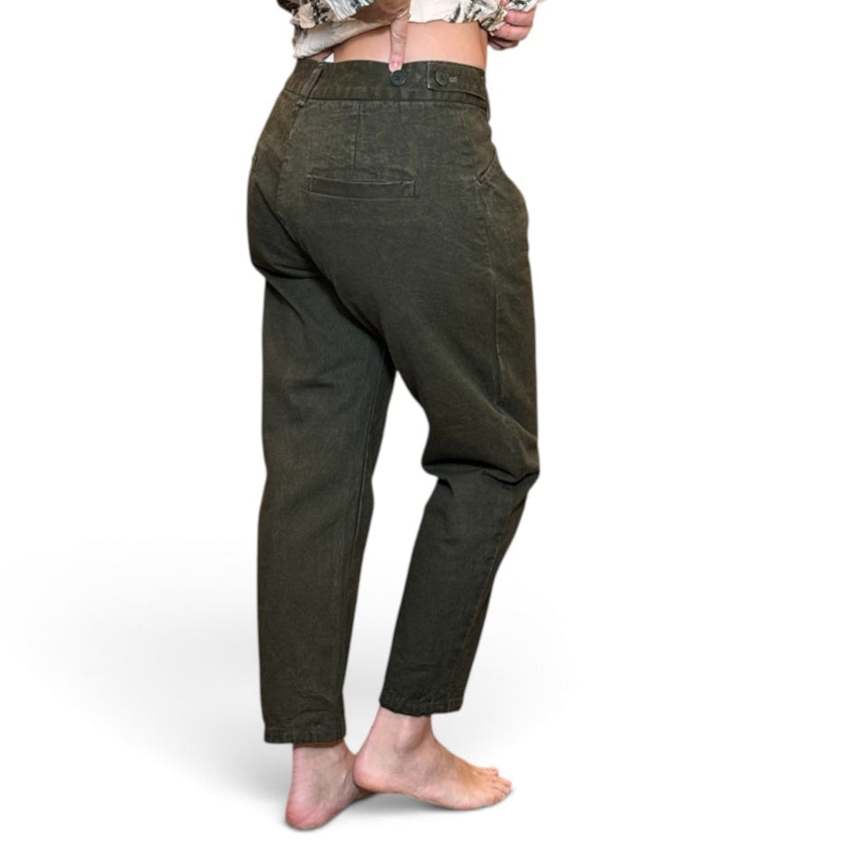 PDC - Loose Slim Pants | Khaki