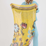 SP - Alison Scarf | Jaune