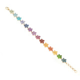 14K AMETHYST BRACELET BT - 3547