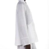 EC - Ranea Shirt Jacket | White