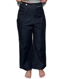 SS - Hem Pants | Denim Blue