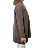 PDC - Long Wool Pullover | Brown