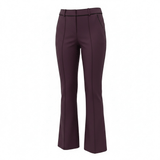 CA - Francoise Pant | Burgundy Lipstick