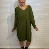 AP - Cashmere Dress | Khaki