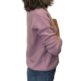 UN - Fox Wool Cardigan | Lilac