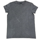UN - Viscose Short Sleeve T-Shirt | Anthracite