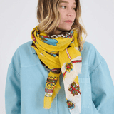 SP - Alison Scarf | Jaune