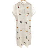 BC - Bahamas Long Shirt | White Multi