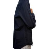 RO - Classic Cotton Button Down | Navy