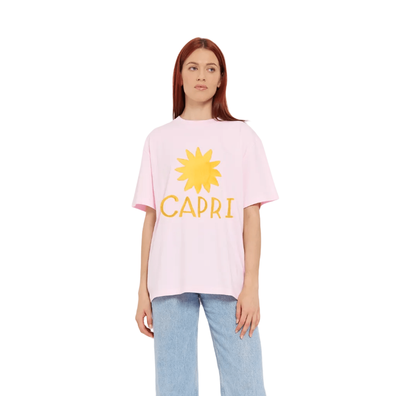 MTL - Capri Sun Tee | Baby Pink