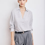 HT - Chorus Shirt | Mixed Grey