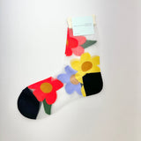 HFB - Ethel Sheer Crew Sock | Sheer