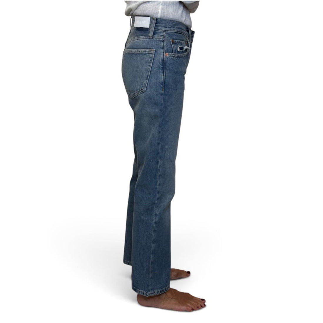 RD - Blondie Jean | Worn Blue