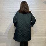 RO - Padded Raincoat | Dark Green