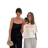 MTL - Soleil Soleil Tee | White
