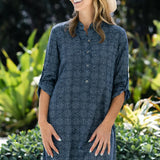 WWTS - Day Tripper | Indigo Medallion