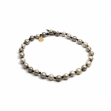 Light Pink Freshwater Pearl Choker | 16"