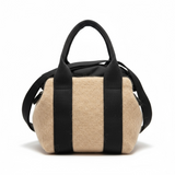 MS - Mini Yotto Tweed | Caramel w/ Black Handles