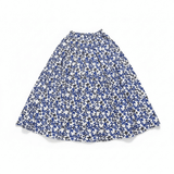 HW - Juliette Skirt | Blue Flowers