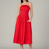 JJ - The Mara Maxi Dress | Red