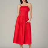JJ - The Mara Maxi Dress | Red
