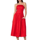 JJ - The Mara Maxi Dress | Red