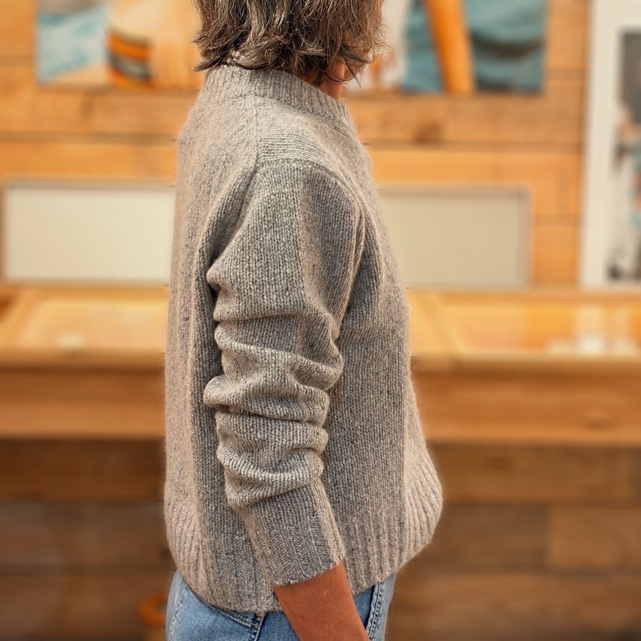 UN - Sweater | Grey Vintage