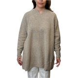 PDC - Long Wool Pullover | Beige