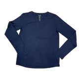 UN - 100% Cotton T-Shirt | Long Sleeve | Marine