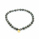 Small Tahitian Pearl Choker | 15.5”