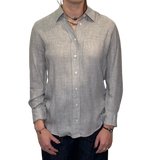 HT - Coraz Shirt | Mixed Grey