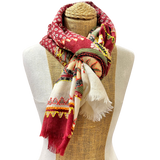 SP - Athena Scarf | Rouge