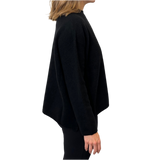 PDC - Wool Crewneck Pullover | Black