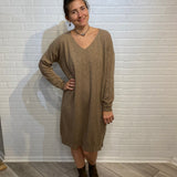 AP - Cashmere Dress | Natural