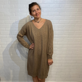 AP - Cashmere Dress | Natural