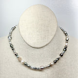 Keishi Pearl Choker | 15.5"