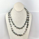 Tahitian Pearl Sautoir Necklace | 48"