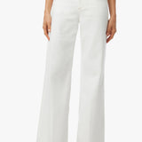 JJ - The Lou Lou Low Rise Wide Leg | White