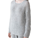 LT - Diosa Sweater | Light Grey