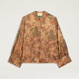 MM - Lucy Shirt | Militare/Sabbia