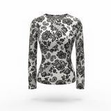 KT - Bibi Crop Lace | Blanc