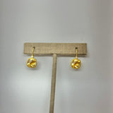 Citrine & Gold Earrings