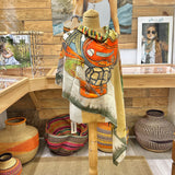 SP - Golden Scarf | Orange