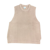 UN - Wool Cashmere Vest | Blush