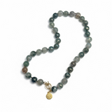Semi-Precious Stone Layering Necklace | 17"