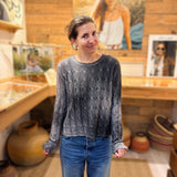 AT - Braided Pullover | Ghiaccio