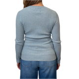 KT - Bibi Sweater | Vintage Blue