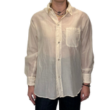 SS - Button Down Shirt | Eggnog