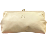 IB - Manuela Clutch | Bianco Latte
